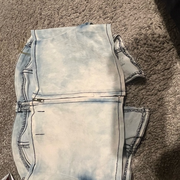 NWT! This is a new zip up back house style top. Demin corset - Picture 2 of 2